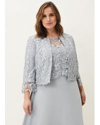 Phase Eight - Luisa Lace Occasion Jacket - Lyst