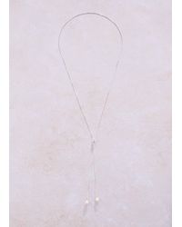 Phase Eight - Flossie Plated Necklace - Lyst