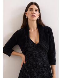 Phase Eight - Fay Fluffy Bolero - Lyst