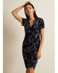 Phase Eight - 's Remi Floral Mesh Dress - Lyst