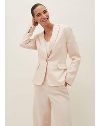 Phase Eight - 's Keller Linen Suit Jacket - Lyst