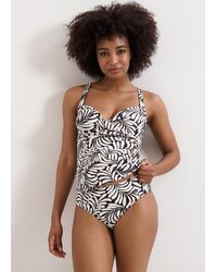Phase Eight - Rio Leaf Print Tankini Bottom - Lyst