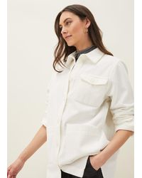 Phase Eight - Katrina Corduroy Shacket - Lyst
