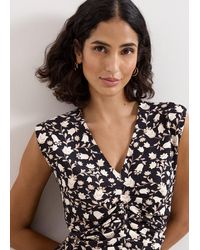 Phase Eight - Sophia Floral Printed Top - Lyst