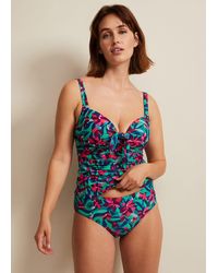 Phase Eight - Jungle Print Tankini Bottom - Lyst