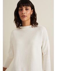 Phase Eight - Elise Ripple Jumper - Lyst