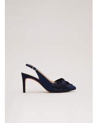 Phase Eight - 's Twist Front Slingback Shoes - Lyst