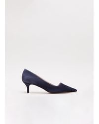 Phase Eight - Suede Court Shoes - Lyst