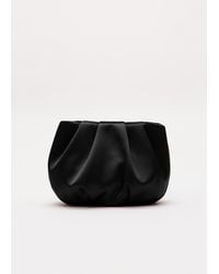 Phase Eight - Satin Cloud Clutch Bag - Lyst