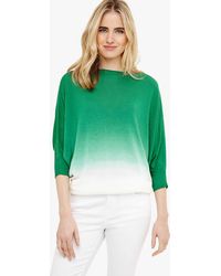 Phase Eight - Becca Dip Dye Knit Top - Lyst