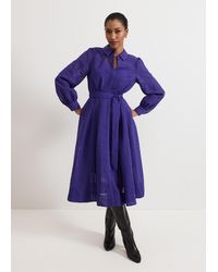 Phase Eight - Natalie Shirt Dress - Lyst