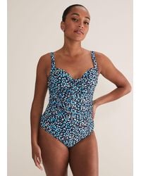 Phase Eight - Spotty Tankini Bottoms - Lyst