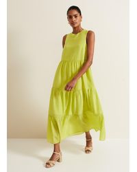 Phase Eight - 's Sara Tiered Maxi Dress - Lyst