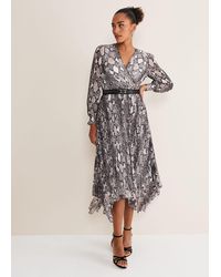 Phase Eight - Dani Animal Print Dress - Lyst