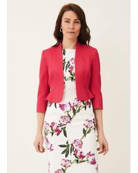 Phase Eight - Clementine Textured Occasion Jacket - Lyst