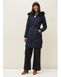Phase Eight - Remi Diamond Maxi Puffer - Lyst
