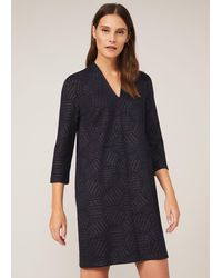 phase eight jaimee jacquard dress