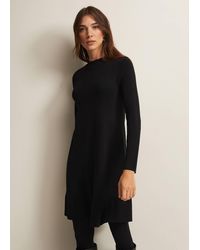 Phase Eight - Vickie Fine Knit Mini Dress - Lyst