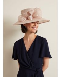 Phase Eight - 's Layered Bow Hat - Lyst