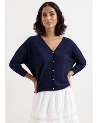 Phase Eight - Cristine Knit Cardigan - Lyst