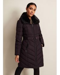 Phase Eight - Petite Bobbie Puffer Coat - Lyst