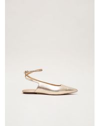 Phase Eight - Ankle Strap Flat Shoes - Lyst