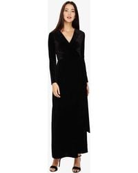 Phase Eight - Valeria Velvet Full Length Dress - Lyst