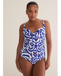 Phase Eight - Ikat Tankini Top - Lyst