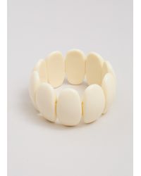 Phase Eight - Oval Stretch Bracelet - Lyst