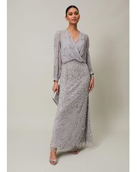 Phase Eight - Annette Beaded Cover Up - Lyst