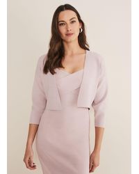 Phase Eight - 's Delphi Bandage Knitted Cover Up - Lyst