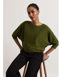 Phase Eight - Cristine Batwing Knitted Jumper - Lyst