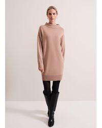 Phase Eight - 's Livvy Wool Camel Trench Coat - Lyst