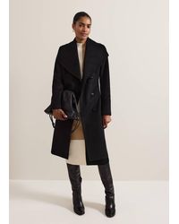 Phase Eight - Nicci Wool Belted Coat - Lyst