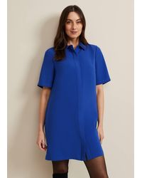 Phase Eight - Cara Button Through Tunic Dress - Lyst