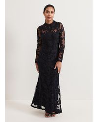 Phase Eight - Petite Geneve Tapework Maxi Dress - Lyst