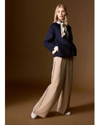 Phase Eight - Petite Skye Pull On Side Stripe Trousers - Lyst