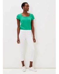 Phase Eight - Minnie Cropped Jegging - Lyst