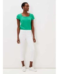 Phase Eight - 's Miah Cropped Jegging - Lyst