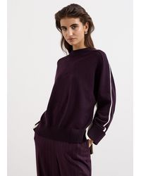 Phase Eight - Hallie Tipped Jumper - Lyst