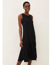 Phase Eight - Penny Midi Jersey Dress - Lyst