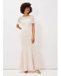 Phase Eight - Ivanka Layered Fishtail Dress - Lyst