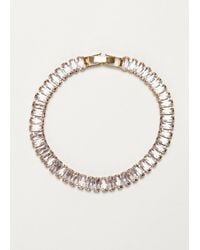 Phase Eight - Diamonte Stone Bracelet - Lyst