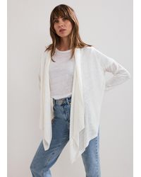 Phase Eight - Ayla Waterfall Cardigan - Lyst