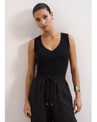 Phase Eight - Mila V-Neck Vest - Lyst