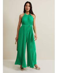 Phase Eight - Brea Pleat Jumpsuit - Lyst