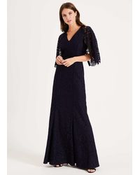 Phase Eight - Cianna Lace Dress - Lyst