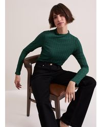 Phase Eight - Haylee Sleeveless Texture Top - Lyst