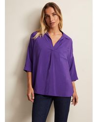 Phase Eight - Cynthia Longline Shirt - Lyst