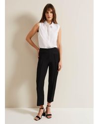 Phase Eight - Miah Capri Trousers - Lyst